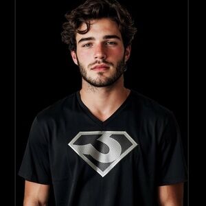 General Zod Custom Jockey V-Neck XL